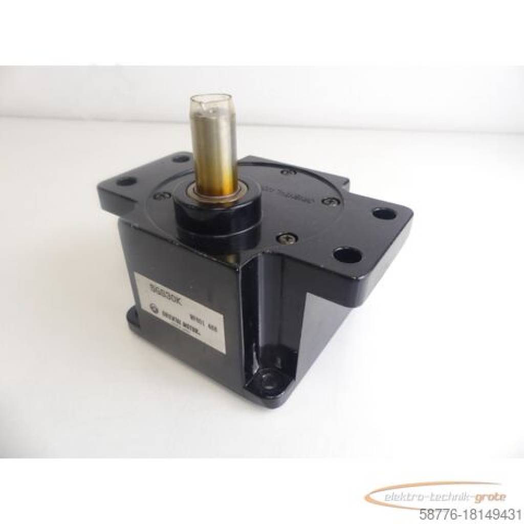 Oriental Motor Motor Oriental Motor 5GS30K Reduzier-Getriebe-Kopf SN: WP801 468 - !  Ababil Marine