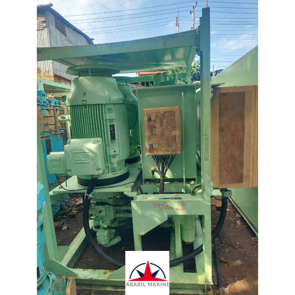 PARKER - HYDRAULIC POWER UNIT - P7X2R1A9A2A010A0 Ababil Marine