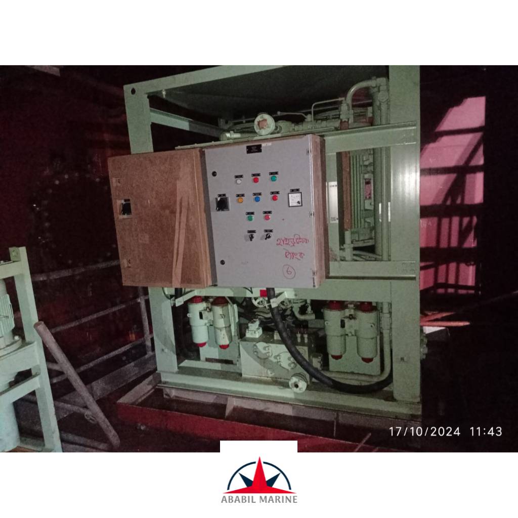 PARKER - HYDRAULIC POWER UNIT - P7X2R1A9A2A010A0 Ababil Marine