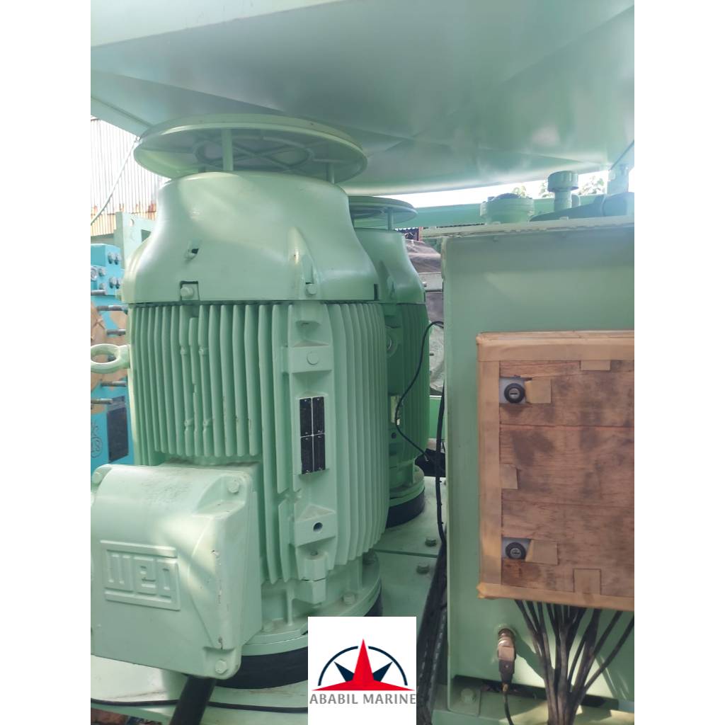 PARKER - HYDRAULIC POWER UNIT - P7X2R1A9A2A010A0 Ababil Marine