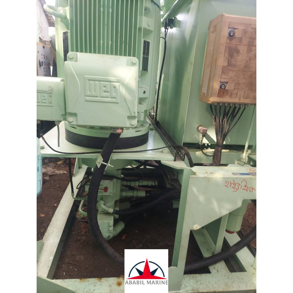 PARKER - P7X2R1A9A2A010A0 - HYDRAULIC UNIT Ababil Marine