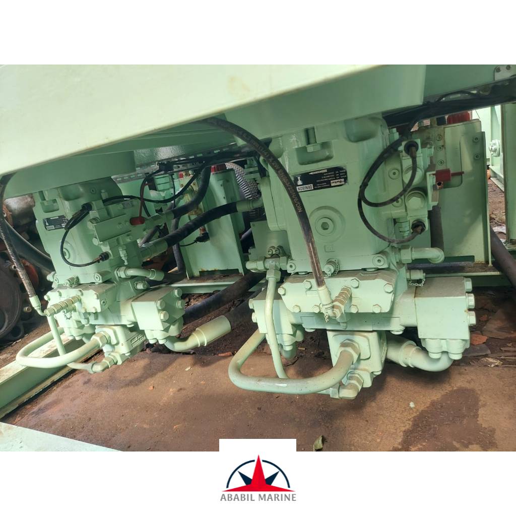 PARKER - P7X2R1A9A2A010A0 - HYDRAULIC UNIT Ababil Marine