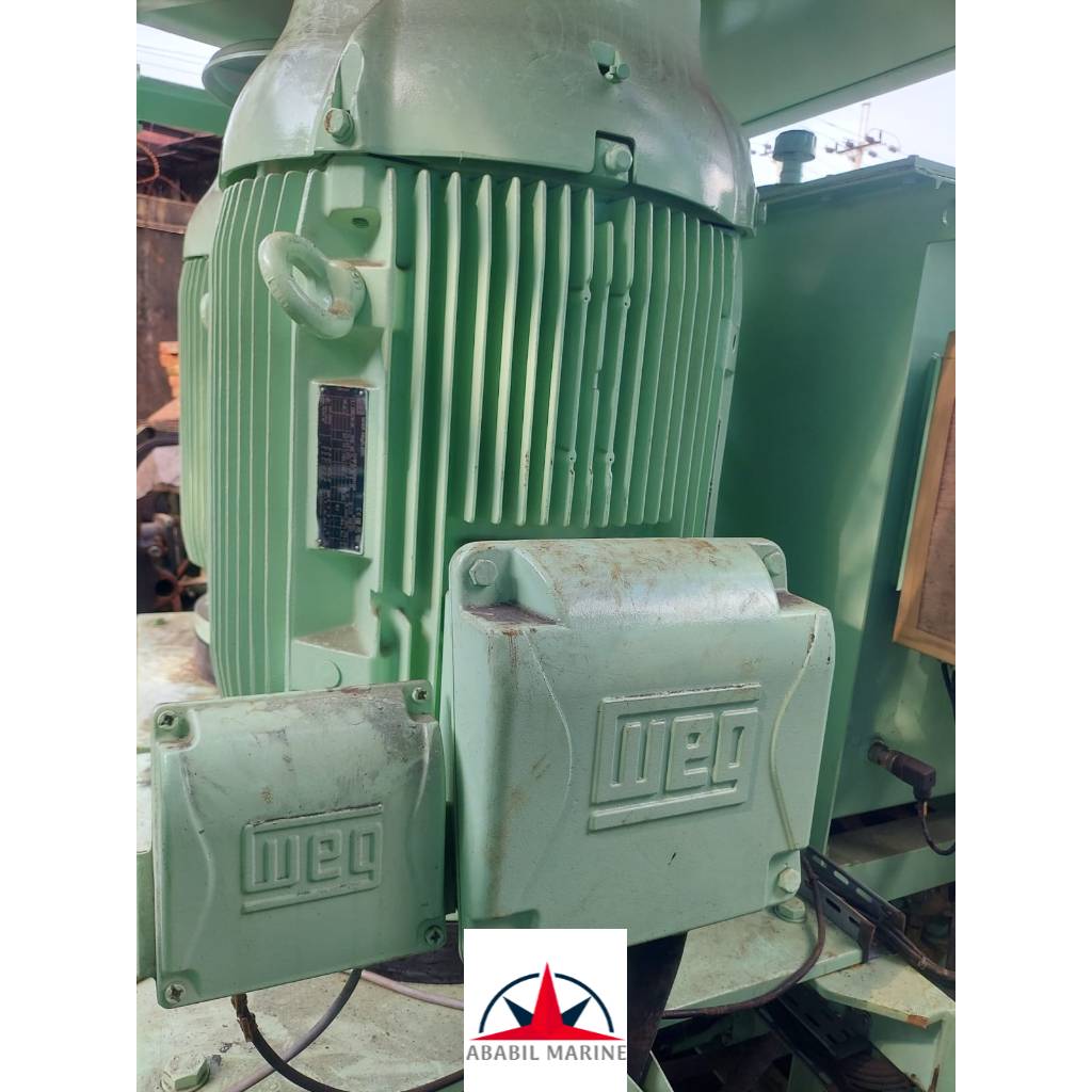 PARKER - P7X2R1A9A2A010A0 - HYDRAULIC UNIT Ababil Marine