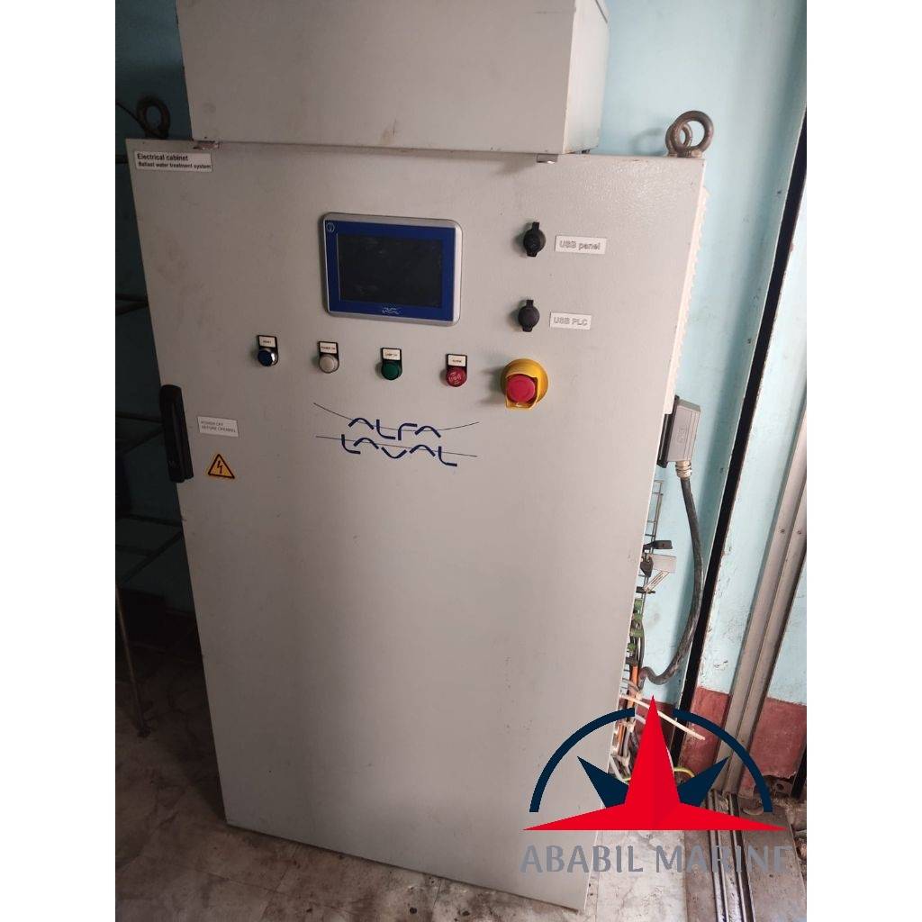 PUREBALLAST 3 - ALFA LAVAL BWTS - 2022 MFG Ababil Marine