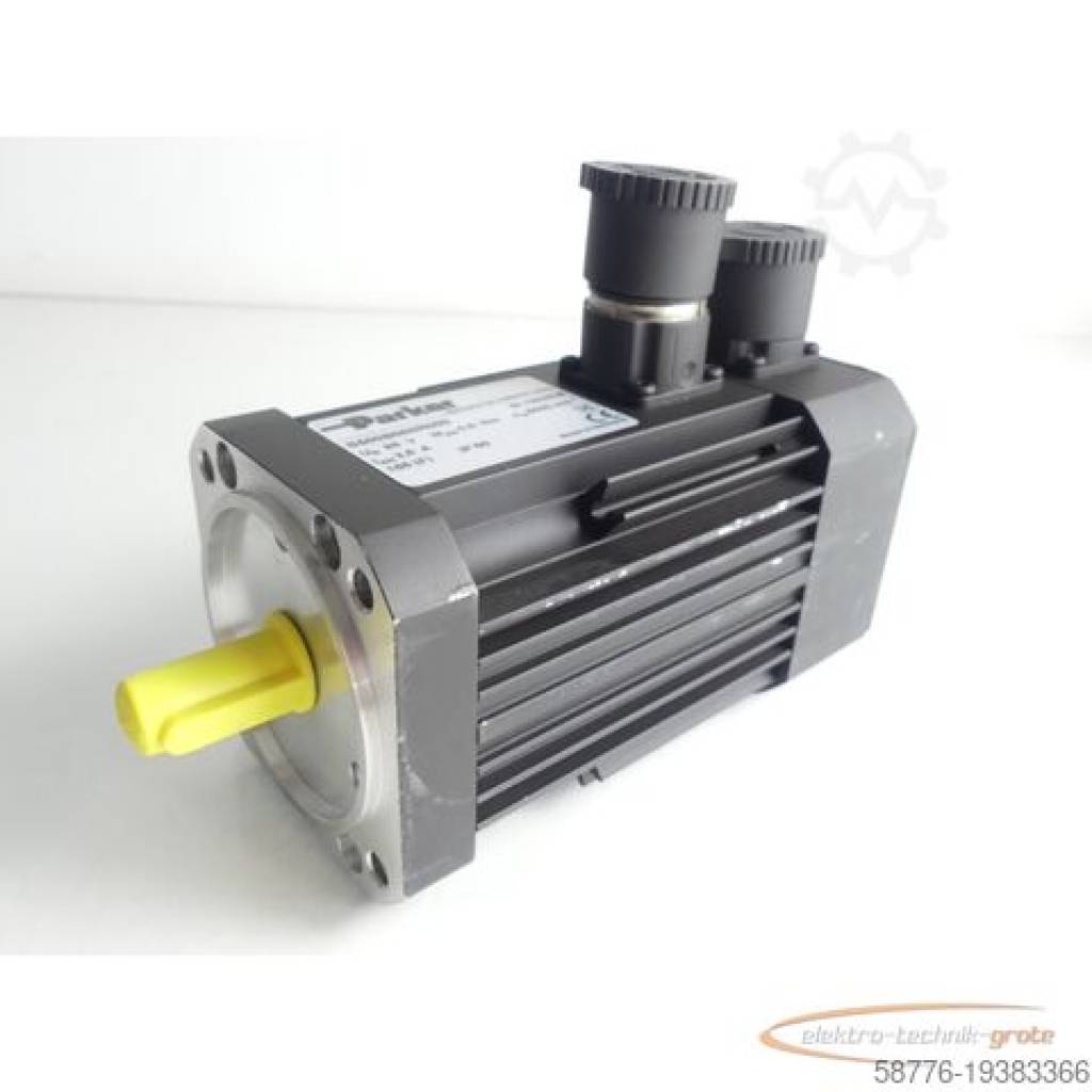 Parker motor Parker S500B060R000 3-Synchron - Servomotor SN: 13020045 Ababil Marine