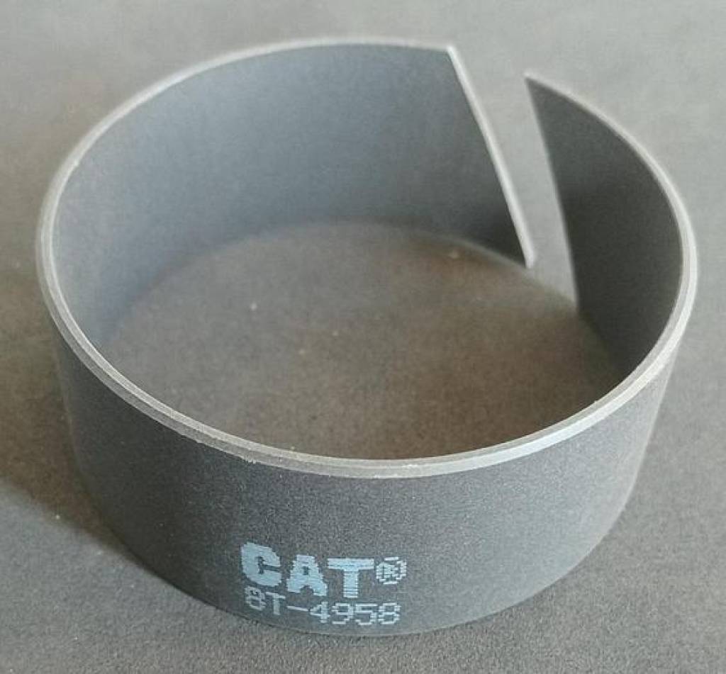 Plastic ring with 24.49mm cross-section height used to guide piston in hydraulic cylinder Ababil Marine