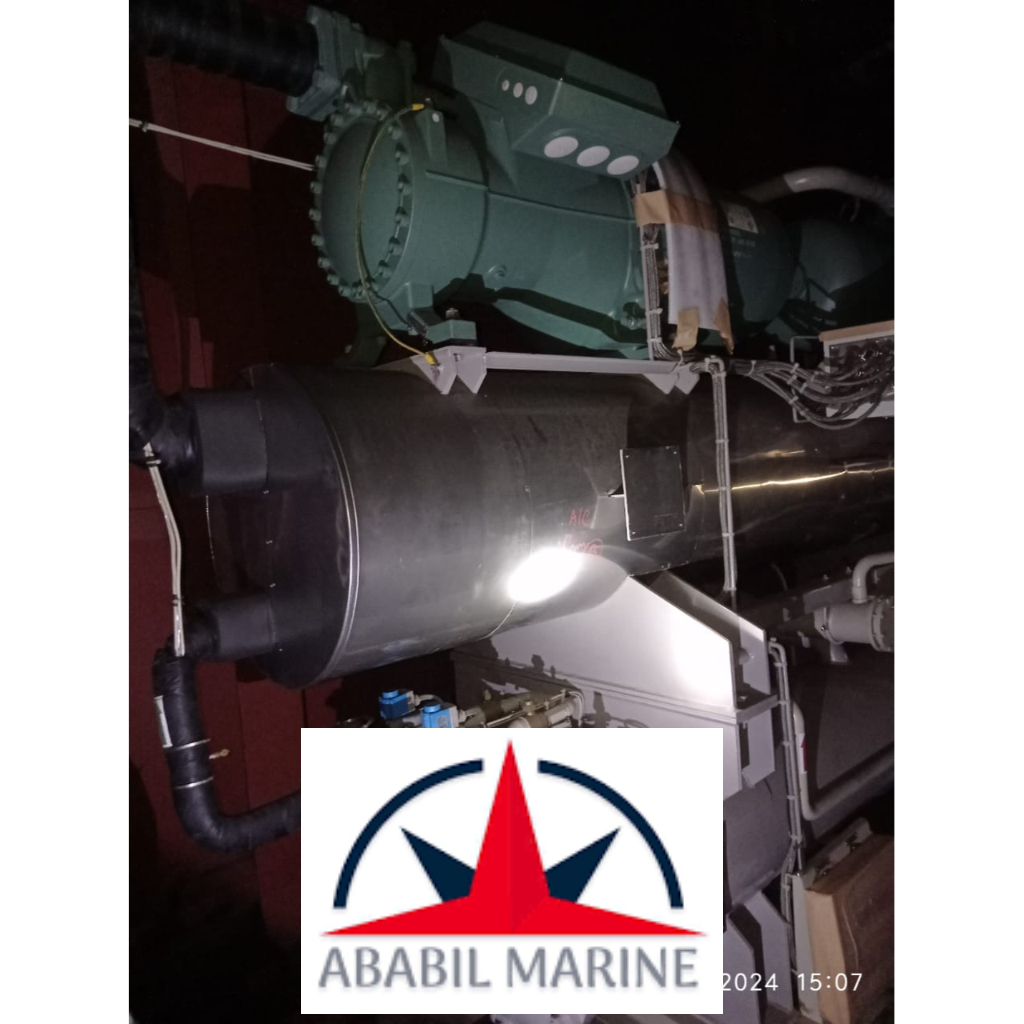 REFIRGERATION PLANT - NEW AIR ENGINERING - EVAPORATOR - JB/T7659.4 Ababil Marine