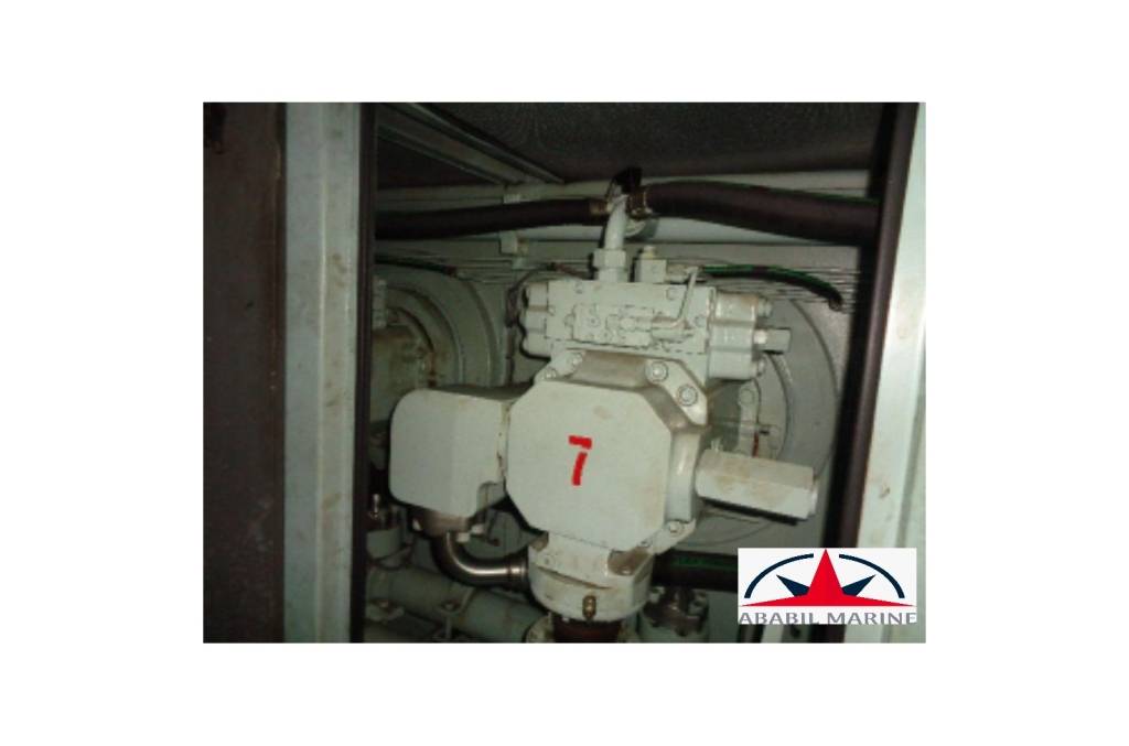 REXROTH - HYROMATIK A10V028DFLR UCHIDA - COMPLETE RECONDITION PUMPS Ababil Marine