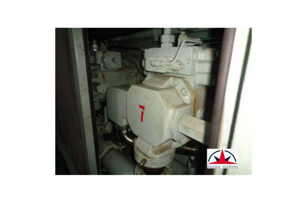 REXROTH - HYROMATIK – A10VS018DFR - UCHIDA - COMPLETE RECONDITION PUMPS Ababil Marine