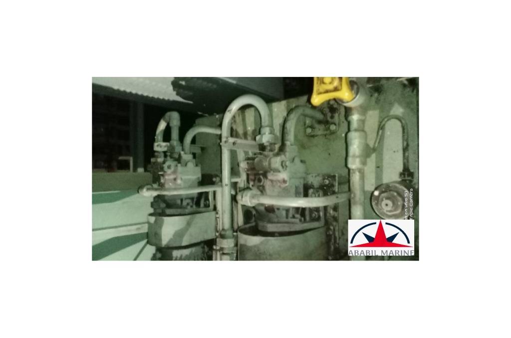 REXROTH - HYROMATIK – A2F107R2PX-S0 - UCHIDA - COMPLETE RECONDITION PUMPS Ababil Marine