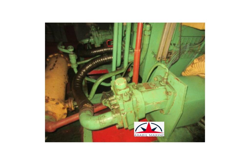 REXROTH - HYROMATIK – A2F107W6.1ZX -  UCHIDA - COMPLETE RECONDITION PUMPS Ababil Marine