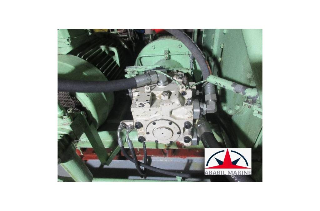 REXROTH - HYROMATIK – A2F55R1P5 - UCHIDA - COMPLETE RECONDITION PUMPS Ababil Marine