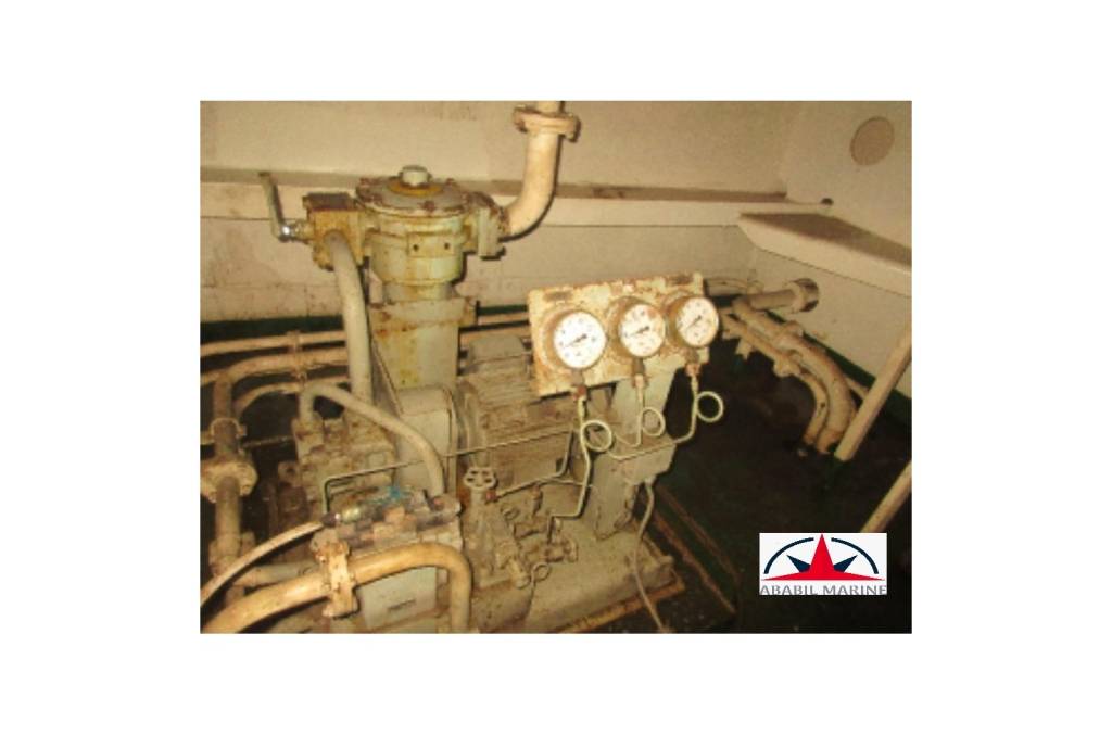 REXROTH - HYROMATIK – A2F5W60 - UCHIDA - COMPLETE RECONDITION PUMPS Ababil Marine