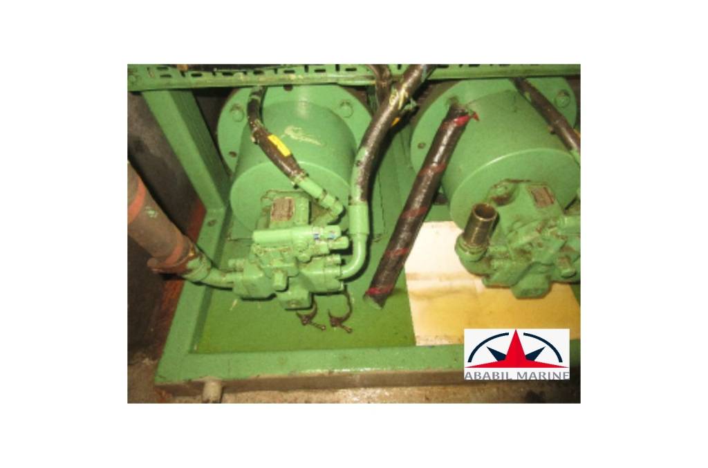 REXROTH - HYROMATIK – A2F87W1Z6 - UCHIDA - COMPLETE RECONDITION PUMPS Ababil Marine