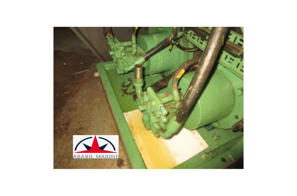 REXROTH - HYROMATIK – A2F91.S - UCHIDA - COMPLETE RECONDITION PUMPS Ababil Marine