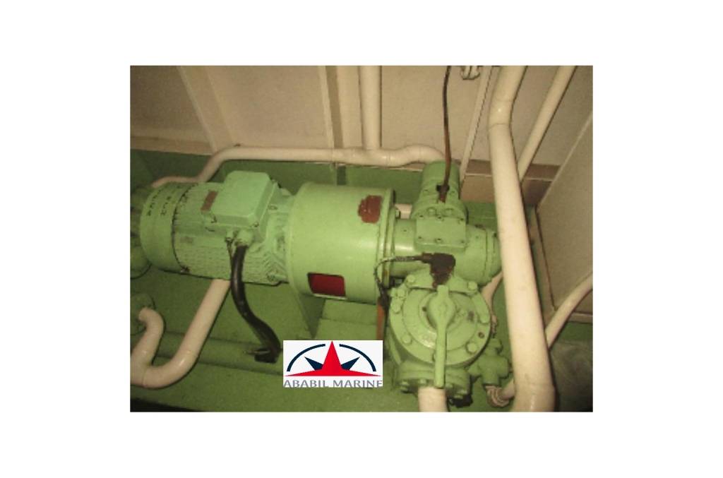 REXROTH - HYROMATIK – A2FE125/61W - UCHIDA - COMPLETE RECONDITION PUMPS Ababil Marine