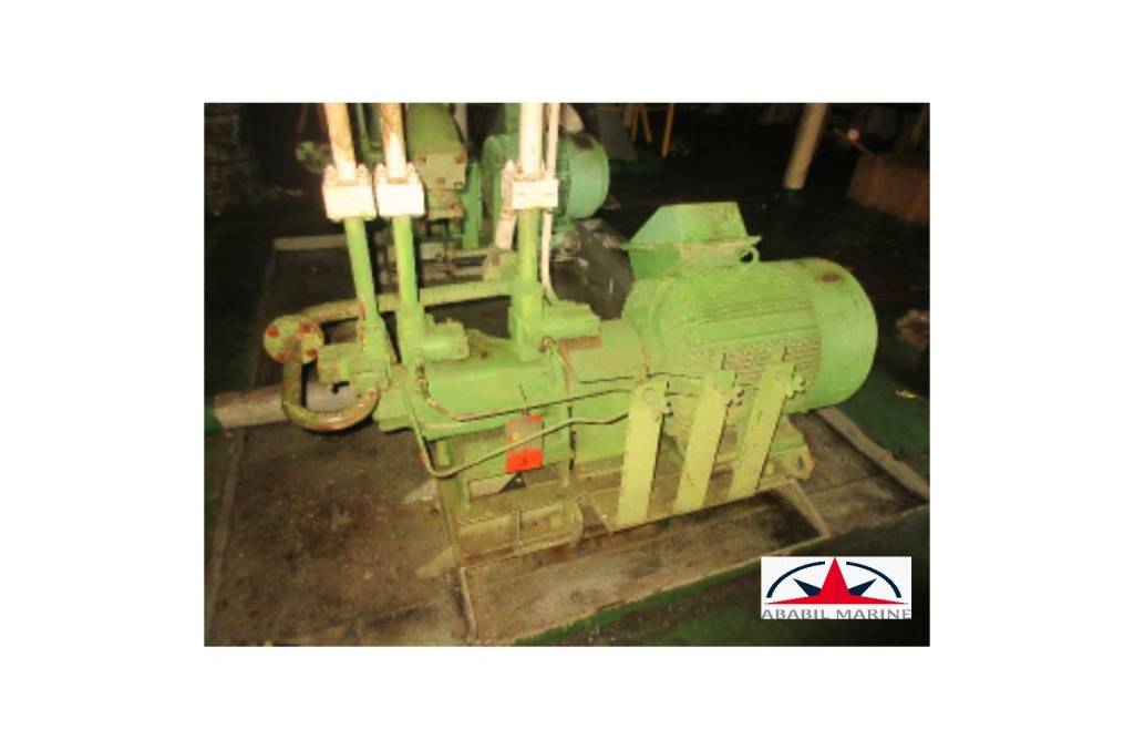 REXROTH - HYROMATIK - A2FM125/6.1W-PB 02 - UCHIDA - COMPLETE RECONDITION PUMPS Ababil Marine