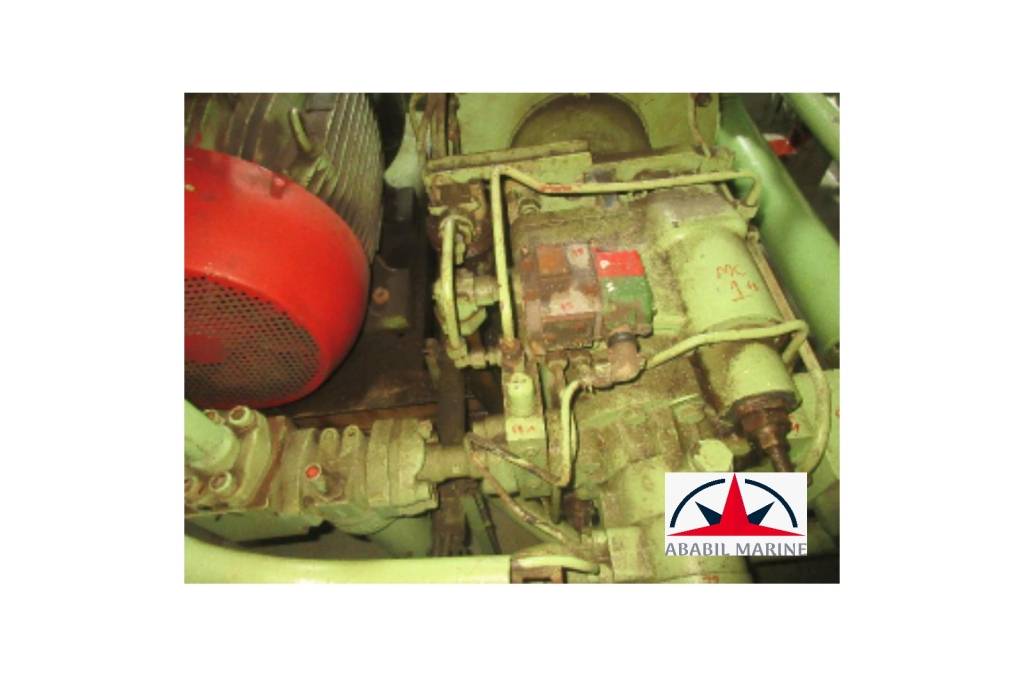 REXROTH - HYROMATIK - A2FM125/61L-PAXXC - UCHIDA - COMPLETE RECONDITION PUMPS Ababil Marine