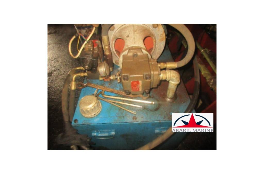 REXROTH - HYROMATIK - A2FM250/60W-VPB01 - UCHIDA - COMPLETE RECONDITION PUMPS Ababil Marine