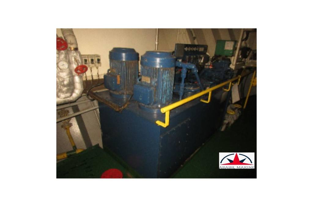 REXROTH - HYROMATIK - A2FM32/61W-XPB03- GDP - UCHIDA - COMPLETE RECONDITION PUMPS Ababil Marine