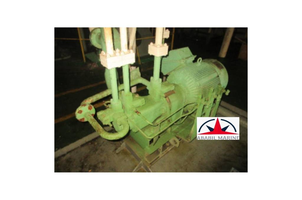 REXROTH - HYROMATIK - A2FM80/61W-VZB020 - UCHIDA - COMPLETE RECONDITION PUMPS Ababil Marine