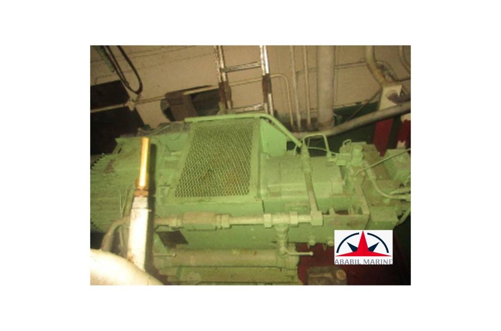 REXROTH - HYROMATIK -  A4V125EL10R0E203A - UCHIDA - COMPLETE RECONDITION PUMPS Ababil Marine