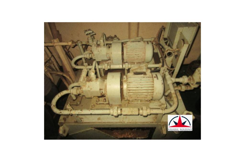 REXROTH - HYROMATIK -  A4V40EL1R00201 - UCHIDA - COMPLETE RECONDITION PUMPS Ababil Marine