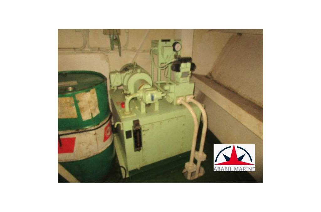 REXROTH - HYROMATIK -  A4V56EL10R002010 - UCHIDA - COMPLETE RECONDITION PUMPS Ababil Marine