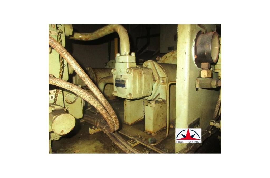 REXROTH - HYROMATIK - A4VG125EP2D1/32R - NZF02F001SH - UCHIDA - COMPLETE RECONDITION PUMPS Ababil Marine