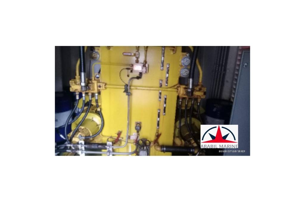 REXROTH - HYROMATIK - A4VG71 - UCHIDA - COMPLETE RECONDITION PUMPS Ababil Marine