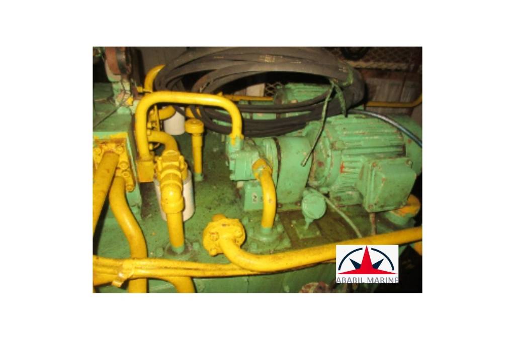 REXROTH - HYROMATIK - A4VG90 - UCHIDA - COMPLETE RECONDITION PUMPS Ababil Marine