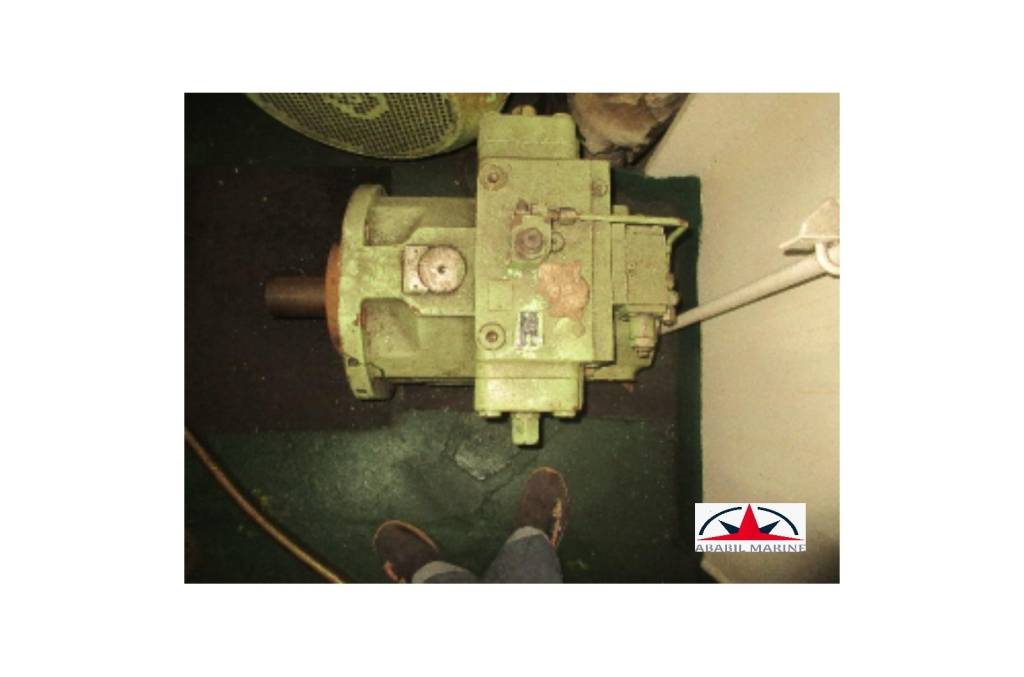 REXROTH - HYROMATIK - A6V225HD2FP - UCHIDA - COMPLETE RECONDITION PUMPS Ababil Marine