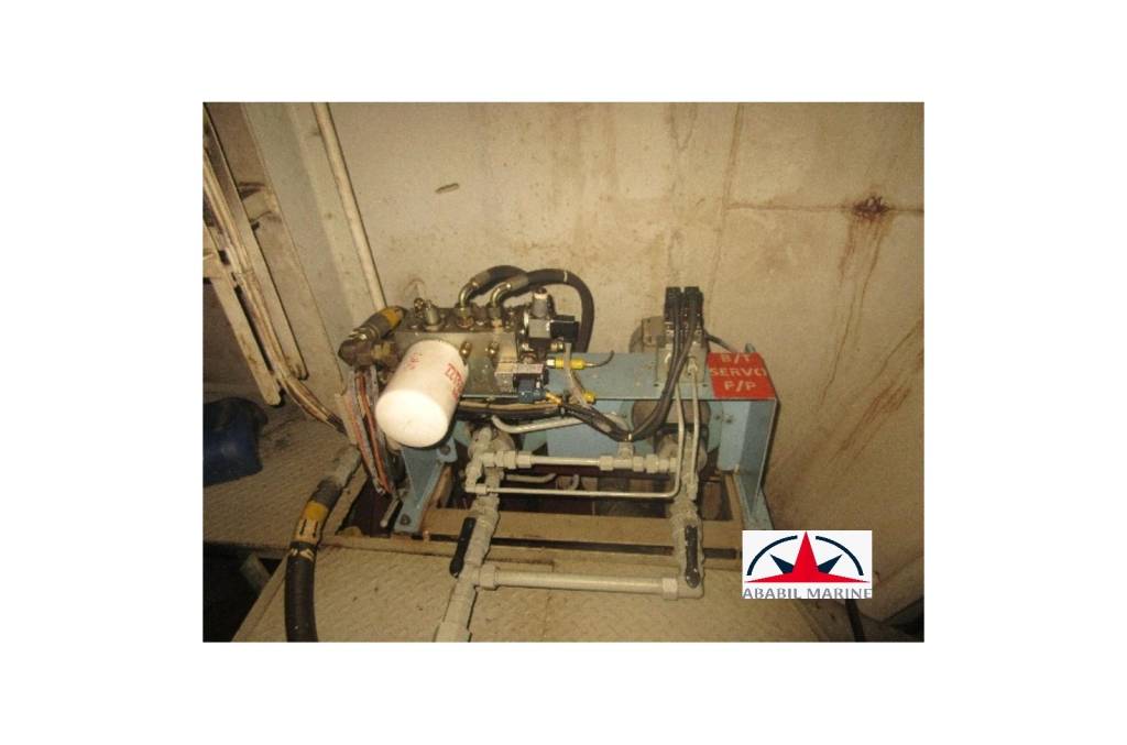 REXROTH - HYROMATIK - A6VM107HD1D/604 - 0560-PAB - UCHIDA - COMPLETE RECONDITION PUMPS Ababil Marine