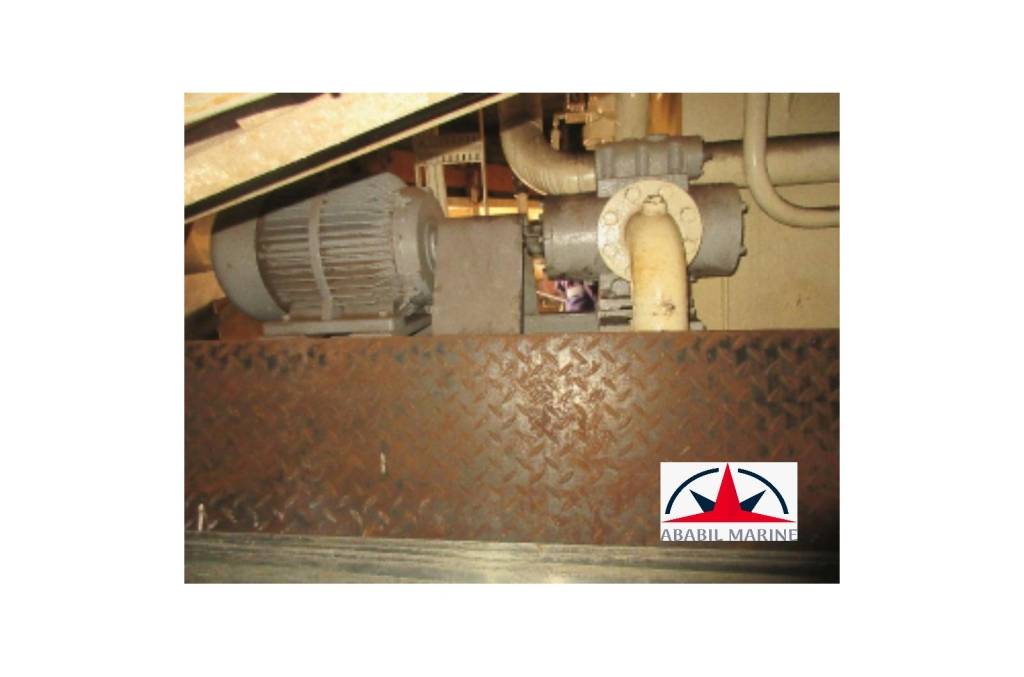 REXROTH - HYROMATIK - A6VM140HD - UCHIDA - COMPLETE RECONDITION PUMPS Ababil Marine