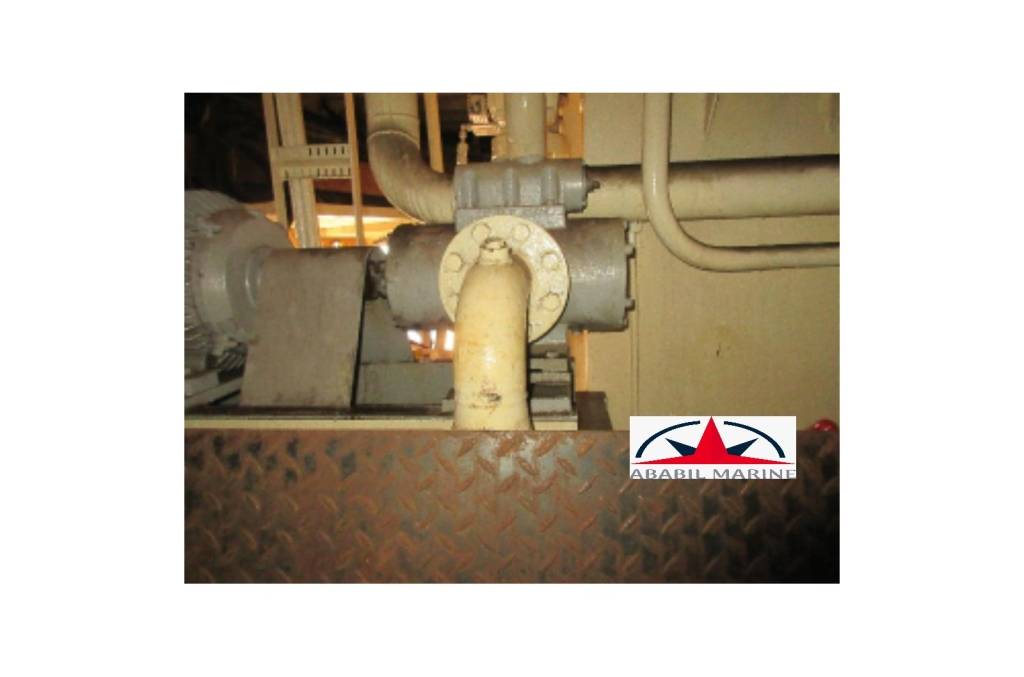 REXROTH - HYROMATIK - A6VM160H/60W - UCHIDA - COMPLETE RECONDITION PUMPS Ababil Marine