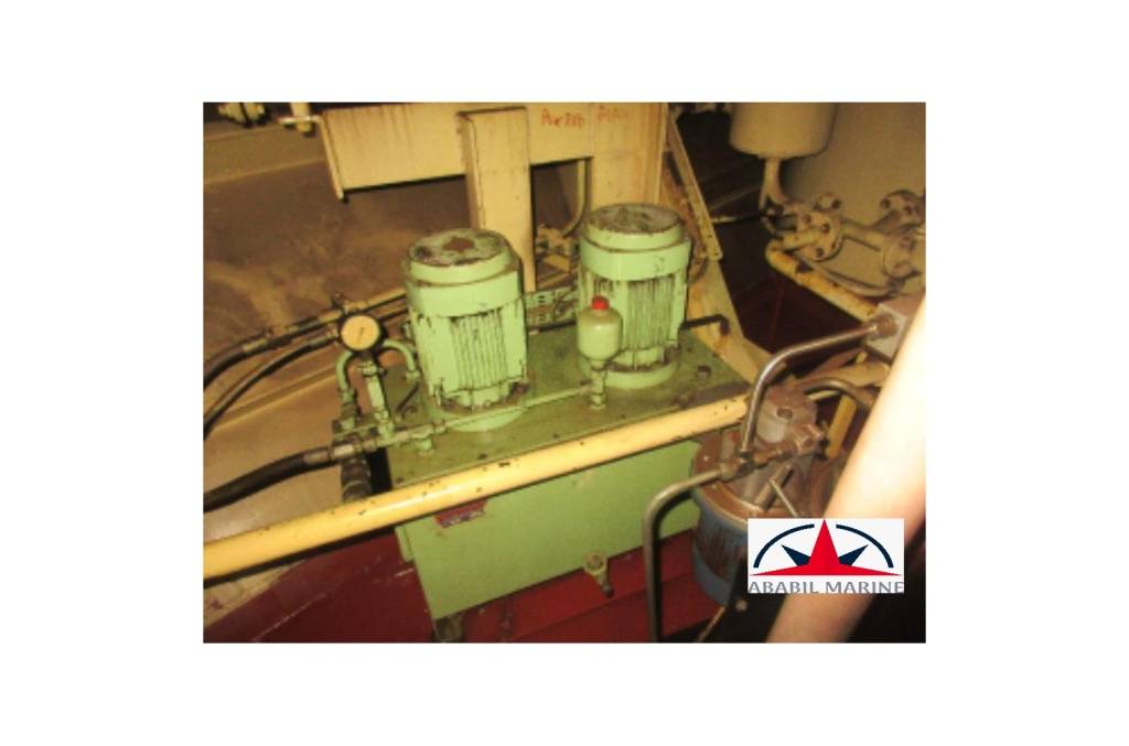 REXROTH - HYROMATIK - A6VM250HD1D/63W2- VZB157 B - UCHIDA - COMPLETE RECONDITION PUMPS Ababil Marine