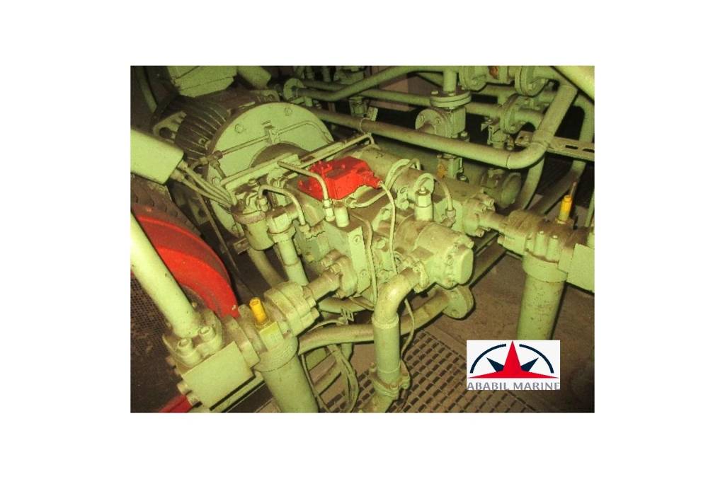 REXROTH - HYROMATIK - A7V016DRZ-63R - UCHIDA - COMPLETE RECONDITION PUMPS Ababil Marine