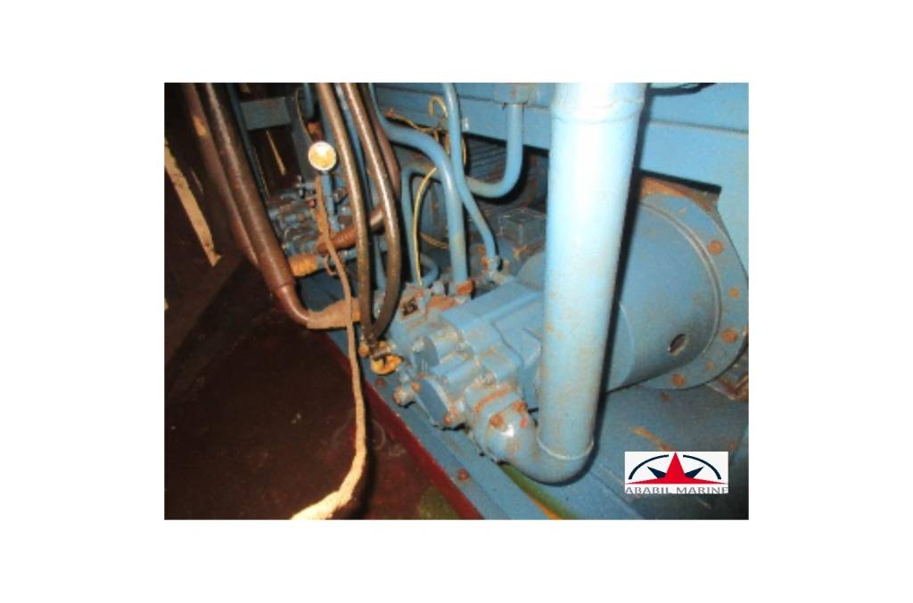 REXROTH - HYROMATIK - A7V10200LRD3 - UCHIDA - COMPLETE RECONDITION PUMPS Ababil Marine