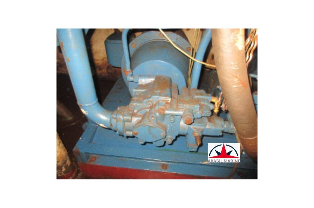 REXROTH - HYROMATIK - A7V117DR1RPF00/300 - UCHIDA - COMPLETE RECONDITION PUMPS Ababil Marine