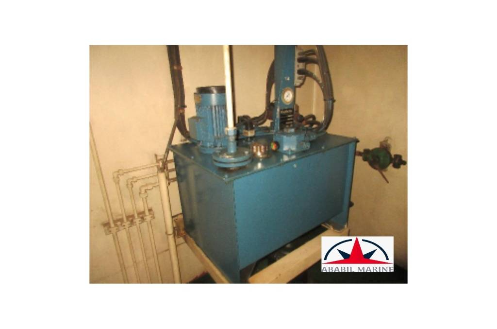 REXROTH - HYROMATIK - A7V117DR1RPG00 - UCHIDA - COMPLETE RECONDITION PUMPS Ababil Marine