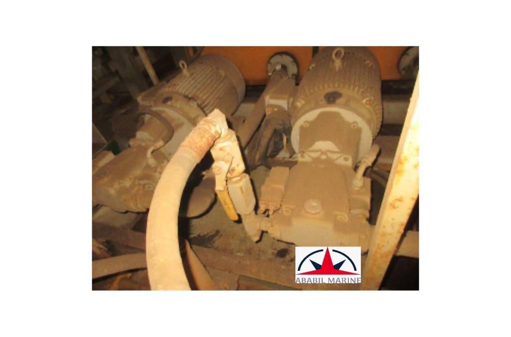 REXROTH - HYROMATIK - A7V20DR1RPF00/210 - UCHIDA - COMPLETE RECONDITION PUMPS Ababil Marine