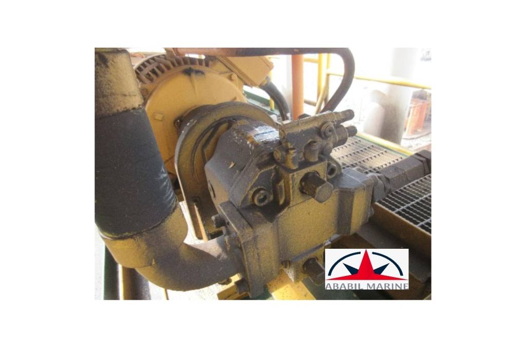 REXROTH - HYROMATIK - A7V20DR1RPF00/260 - UCHIDA - COMPLETE RECONDITION PUMPS Ababil Marine