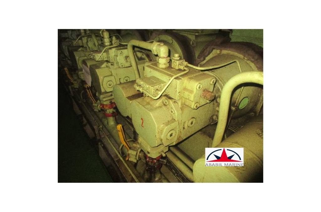 REXROTH - HYROMATIK - A7V55LV1LP - UCHIDA - COMPLETE RECONDITION PUMPS Ababil Marine