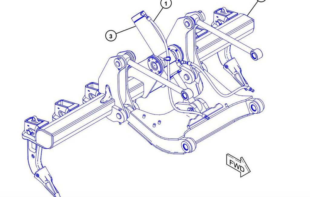 Ripper Ripper Assembly for Caterpillar 16M Motor Grader Ababil Marine