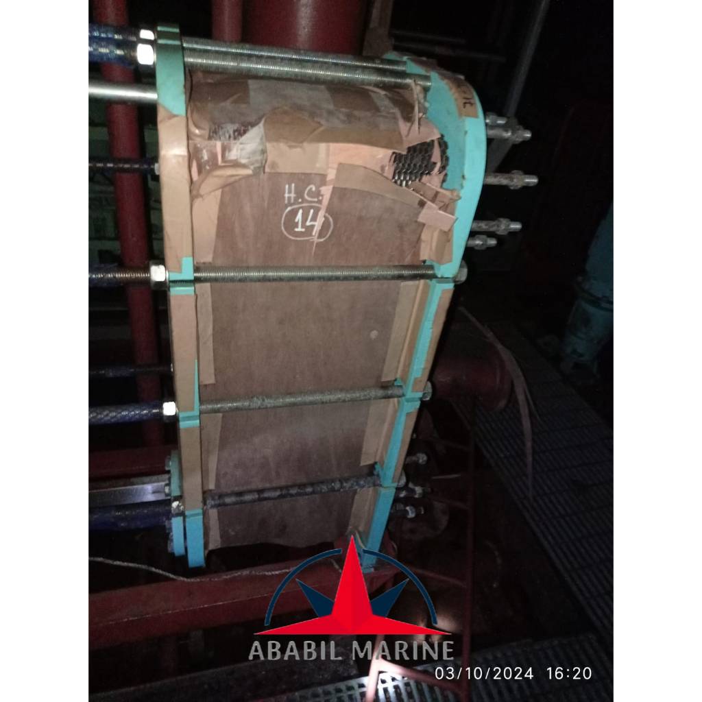 S22 - PLATE HEAT EXCHANGERS - SONDEX Ababil Marine