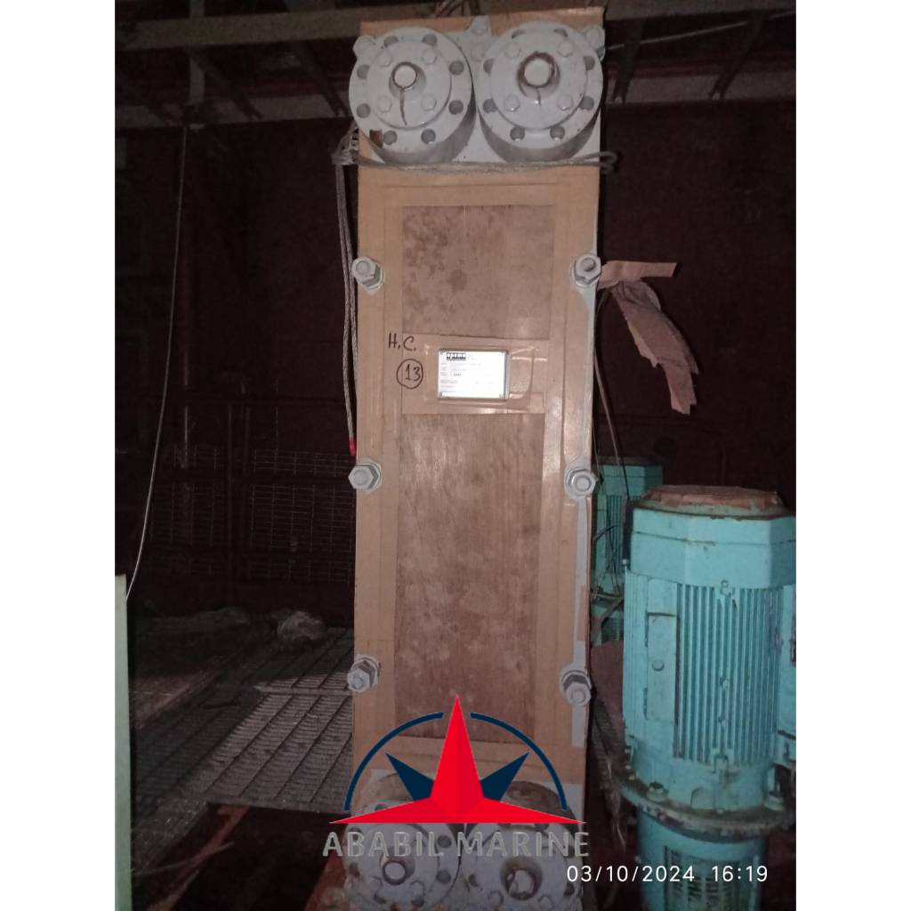 S22 - PLATE HEAT EXCHANGERS - SONDEX Ababil Marine