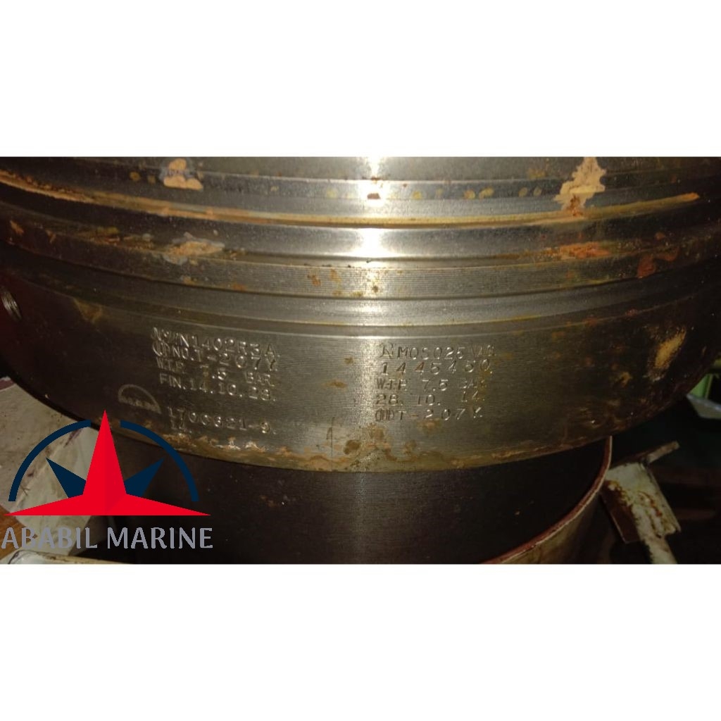 S42MC - CYLINDER LINER, PISTON CROWN, COOLING JACKETS, CYLINDER COVER - MAN B&W Ababil Marine