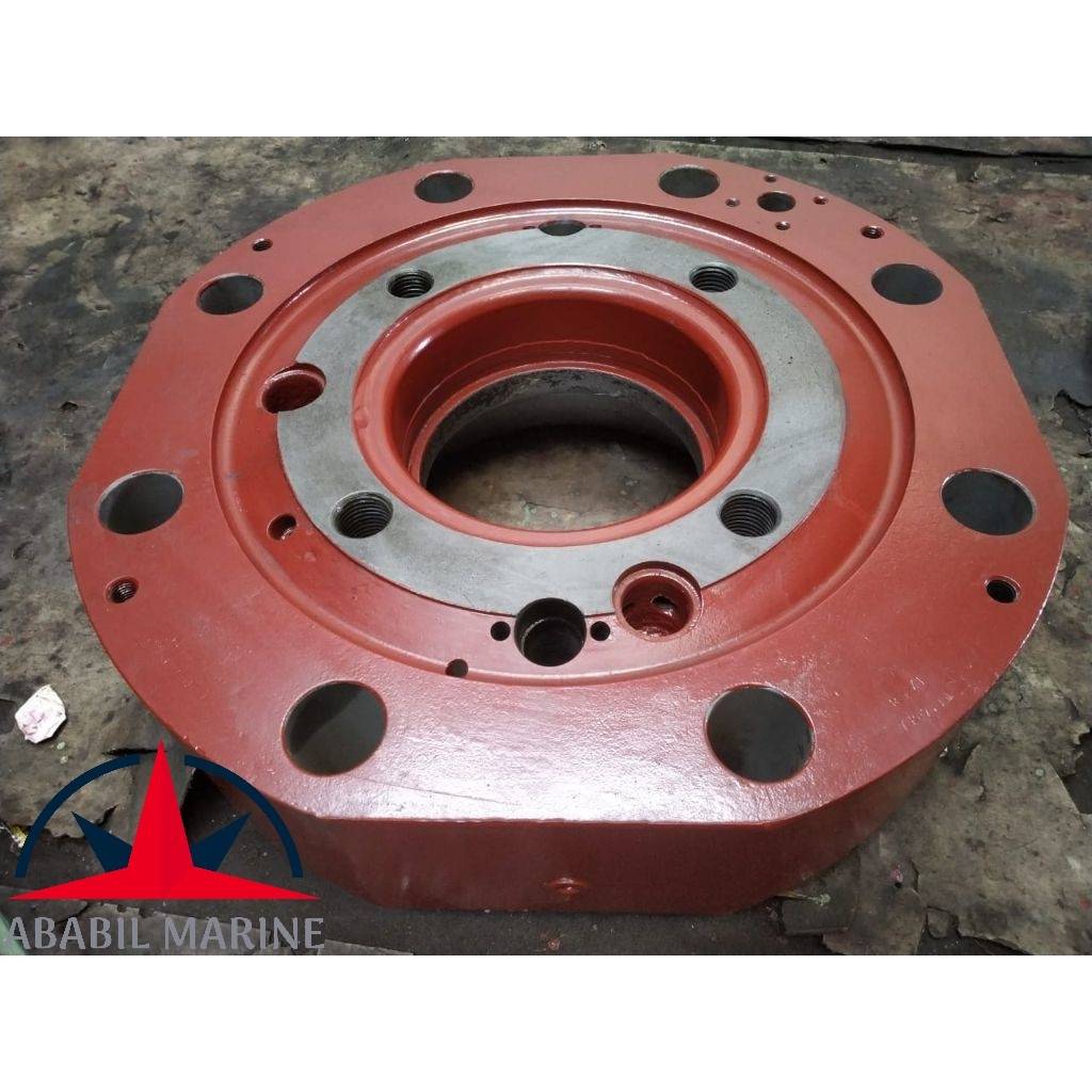 S42MC - CYLINDER LINER, PISTON CROWN, COOLING JACKETS, CYLINDER COVER - MAN B&W Ababil Marine