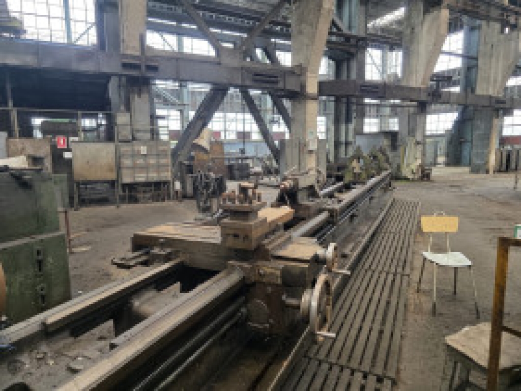 SARO LATHE SPA 710x10000 Ababil Marine