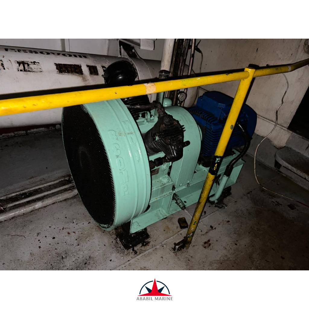 SAUER & SOHN – COMPRESSOR – WP40L-100 Ababil Marine